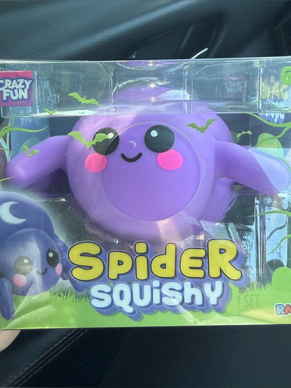 RMS Spider Squishy